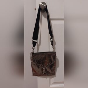 Rebecca Minkoff Silver Leather Bag